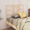 Cabecero De Cama | Panel De Cabecera Madera Maciza De Pino 96x4x100 Cm Cfw675589