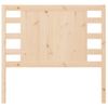 Cabecero De Cama | Panel De Cabecera Madera Maciza De Pino 96x4x100 Cm Cfw784398