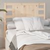 Cabecero De Cama | Panel De Cabecera Madera Maciza De Pino 96x4x100 Cm Cfw784398