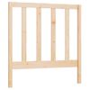 Cabecero De Cama | Panel De Cabecera Madera Maciza De Pino 96x4x100 Cm Cfw208836