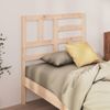 Cabecero De Cama | Panel De Cabecera Madera Maciza De Pino 96x4x104 Cm Cfw850264