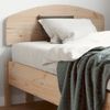 Cabecero Cama | Panel De Cabecera De Madera Maciza De Pino 100 Cm Cfw603095