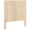 Cabecero Cama | Panel De Cabecera De Madera Maciza De Pino 100x104 Cm Cfw775716