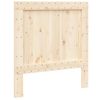 Cabecero Cama | Panel De Cabecera De Madera Maciza De Pino 100x104 Cm Cfw697690