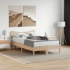 Cabecero Cama | Panel De Cabecera De Madera Maciza De Pino 120 Cm Cfw109934