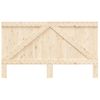 Cabecero Cama | Panel De Cabecera De Madera Maciza De Pino 180x104 Cm Cfw515954