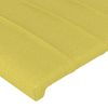 Cabecero Cama | Panel De Cabecera De Tela Verde 103x23x78/88 Cm Cfw619750