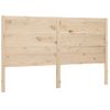 Cabecero Cama | Panel De Cabecera Madera Maciza De Pino 146x4x100 Cm Cfw646527