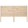 Cabecero Cama | Panel De Cabecera Madera Maciza De Pino 146x4x100 Cm Cfw646527