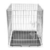 Jaula Para Perros | Perrera Exterior Plegable De Metal M Cfw765806