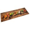 Alfombra De Cocina | Tapete Para La Cocina Lavable Terciopelo Dibujo Especias 60x300 Cm Cfw729580