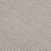 Alfombra De Exterior | Alfombra De Jardín De Tejido Plano Gris Taupe 80x150 Cm Cfw729700