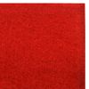 Alfombra De Dormitorio | Felpudo | Alfombra De Pasillo Roja 1 X 10 M Muy Densa Muy Densa 400 G/m² Cfw730097