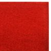 Alfombra De Dormitorio | Felpudo | Alfombra De Pasillo Roja 1 X 20 M Muy Densa 400 G / M² Cfw730098