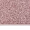 Alfombra De Dormitorio | Felpudo | Alfombra De Pelo Corto Rosa 200x290 Cm Cfw730351