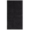 Alfombra De Salón | Alfombra De Pelo Corto Suave Lavable Huarte Negro 60x110 Cm Cfw730475