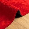 Alfombra De Salón | Alfombra De Pelo Corto Suave Lavable Huarte Rojo 160x160 Cm Cfw730487