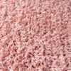 Alfombra De Dormitorio | Felpudo | Alfombra De Pelo Largo Rosa 160x230 Cm 50 Mm Cfw730587