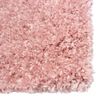 Alfombra De Dormitorio | Felpudo | Alfombra De Pelo Largo Rosa 160x230 Cm 50 Mm Cfw730587