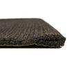 Alfombra De Dormitorio | Felpudo | Alfombra De Sisal Natural Negro 80x350 Cm Cfw730638