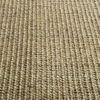 Alfombra De Dormitorio | Felpudo | Alfombra De Sisal Natural Verde 66x200 Cm Cfw730639