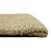 Alfombra De Dormitorio | Felpudo | Alfombra De Sisal Natural Verde 66x250 Cm Cfw730640