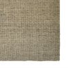 Alfombra De Dormitorio | Felpudo | Alfombra De Sisal Para Rascador Gris Taupe 66x200 Cm Cfw730652