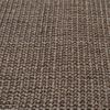 Alfombra De Dormitorio | Felpudo | Alfombra De Sisal Para Rascador Marrón 80x250 Cm Cfw730664