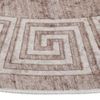 Alfombra De Dormitorio | Felpudo | Alfombra Lavable Antideslizante Beige 120 Cm Cfw730880