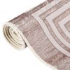 Alfombra De Dormitorio | Felpudo | Alfombra Lavable Antideslizante Beige 150x230 Cm Cfw730883