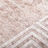 Alfombra De Dormitorio | Felpudo | Alfombra Lavable Antideslizante Beige 150x230 Cm Cfw730883