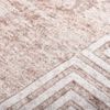 Alfombra De Dormitorio | Felpudo | Alfombra Lavable Antideslizante Beige 160x230 Cm Cfw730884