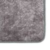 Alfombra De Dormitorio | Felpudo | Alfombra Lavable Antideslizante Gris 120x170 Cm Cfw730896