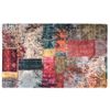 Alfombra De Dormitorio | Felpudo | Alfombra Lavable Antideslizante Patchwork Multicolor 120x170 Cm Cfw730987