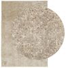 Alfombra De Dormitorio | Felpudo | Alfombra Pelo Largo Aspecto Brillante Istan Beige 160x230 Cm Cfw731141