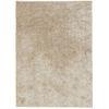 Alfombra De Dormitorio | Felpudo | Alfombra Pelo Largo Aspecto Brillante Istan Beige 200x280 Cm Cfw731142