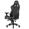 Progaming Chair Black Leather Edition