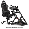 Progaming Chair Black Leather Edition