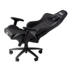 Progaming Chair Black Leather Edition