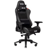 Progaming Chair Black Leather & Suede Edition