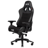 Progaming Chair Black Leather & Suede Edition