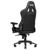 Progaming Chair Black Leather & Suede Edition