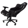 Progaming Chair Black Leather & Suede Edition