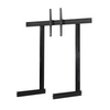 Elite Free Standing Single Monitor Stand Black