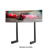 Elite Free Standing Single Monitor Stand Black