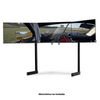 Elite Free Standing Triple Monitor Stand Black