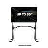 Lite Free Standing Monitor Stand