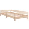 Cama Para Adultos | Cama Apilable De Madera Pino Maciza 80x200 Cm Cfw900802