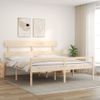 Cama Matrimonial | Cama Para Adultos | Cama De Matrimonio Para Personas Mayores Cabecero Madera Maciza Cfw277005