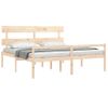 Cama Matrimonial | Cama Para Adultos | Cama De Matrimonio Para Personas Mayores Cabecero Madera Maciza Cfw277005